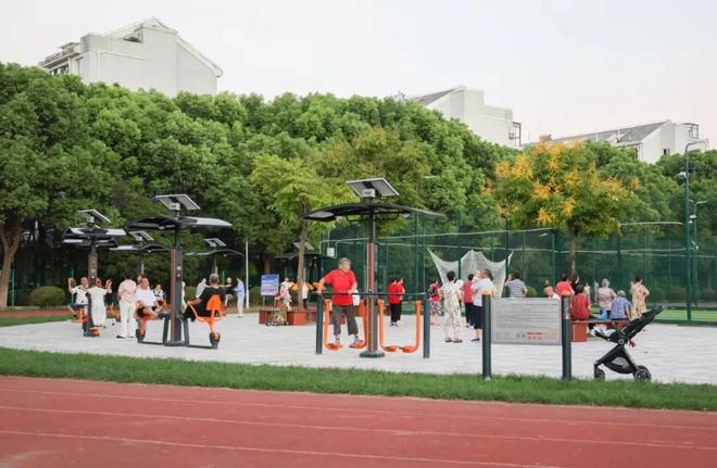 江南JNSport体育活动新挑选！这些“家门口”的健身设备焕新晋级啦(图5)